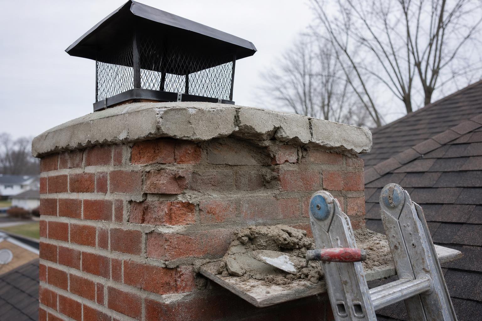Chimney Cap Installation